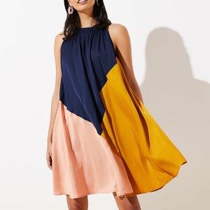 Halter Swing Dress LOFT-perfect for summer